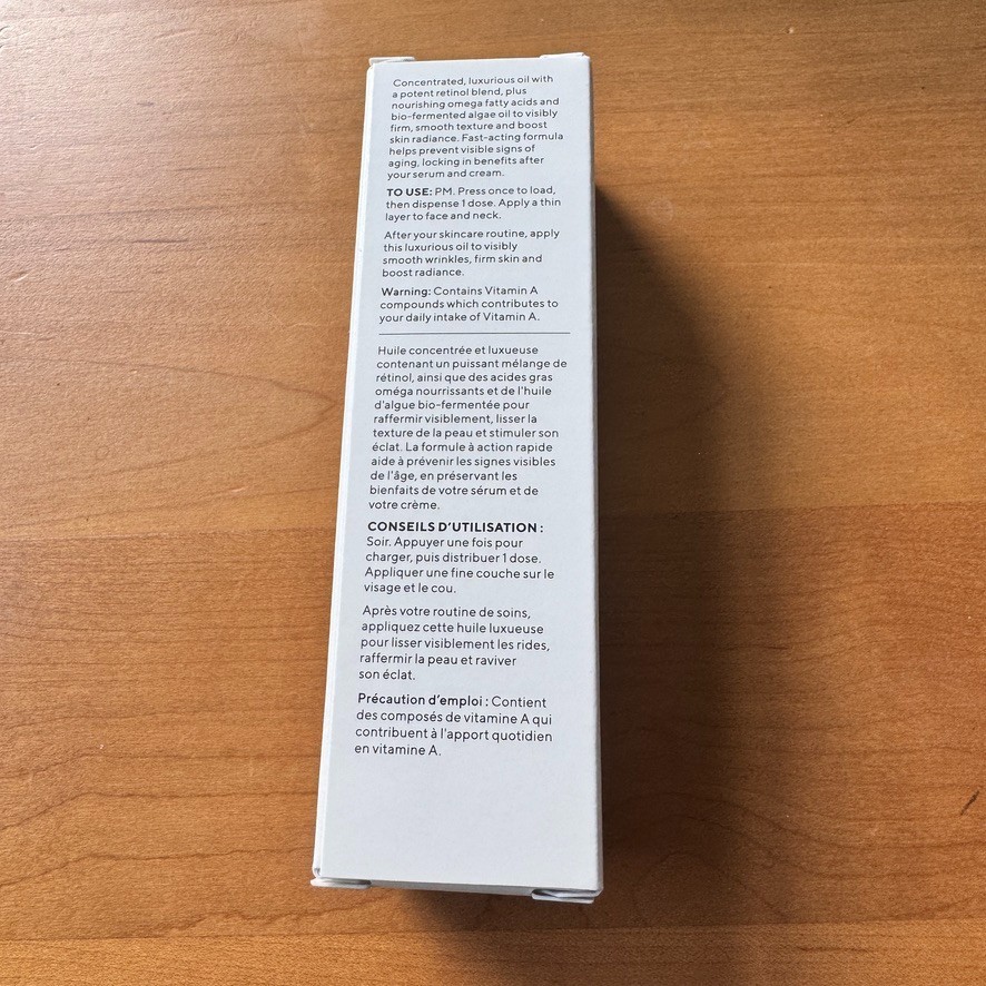 Murad Resurgence Retinol Youth Renewal Oil Drops RV$74 1 oz New SHIPS FREE