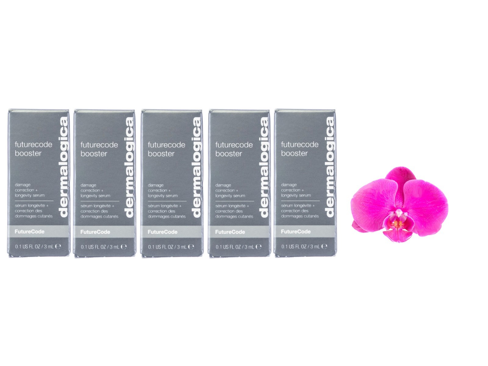 Dermalogica Futurecode Booster Serum x 3ml / 0.1oz x 5 Bottles