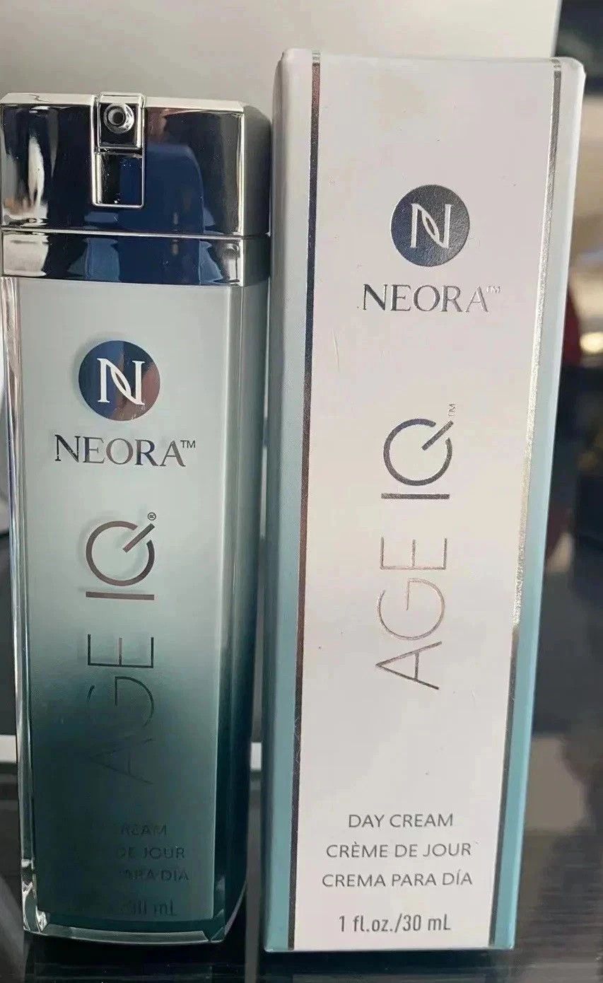 Neora Age IQ Day Cream 1 fl. oz – New & Sealed Exp 11/2028