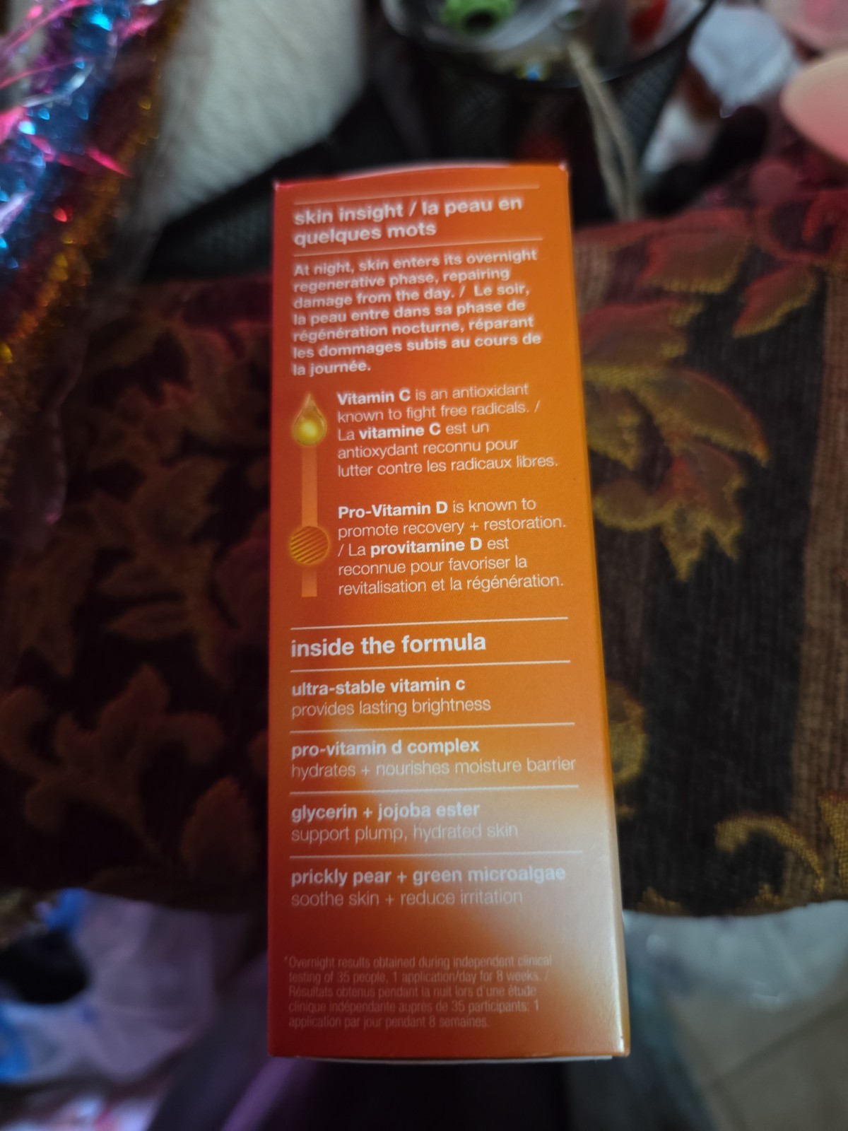 Dermalogica Biolumin-C Night Restore Serum 0.85 fl oz (25 Ml)
