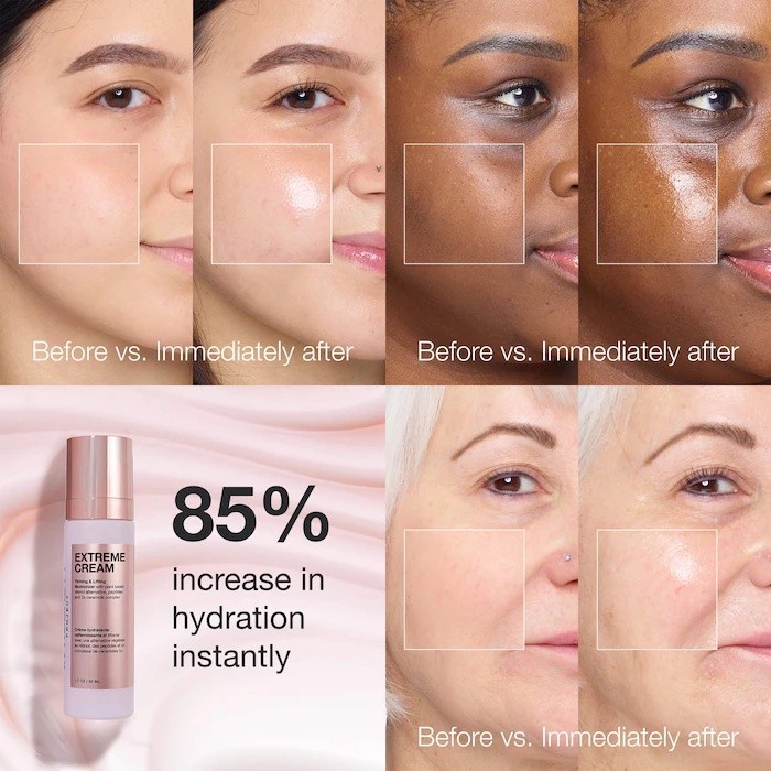 INNBEAUTY PROJECT Extreme Cream Anti-Aging, Firming, & Lifting Refillable Mois