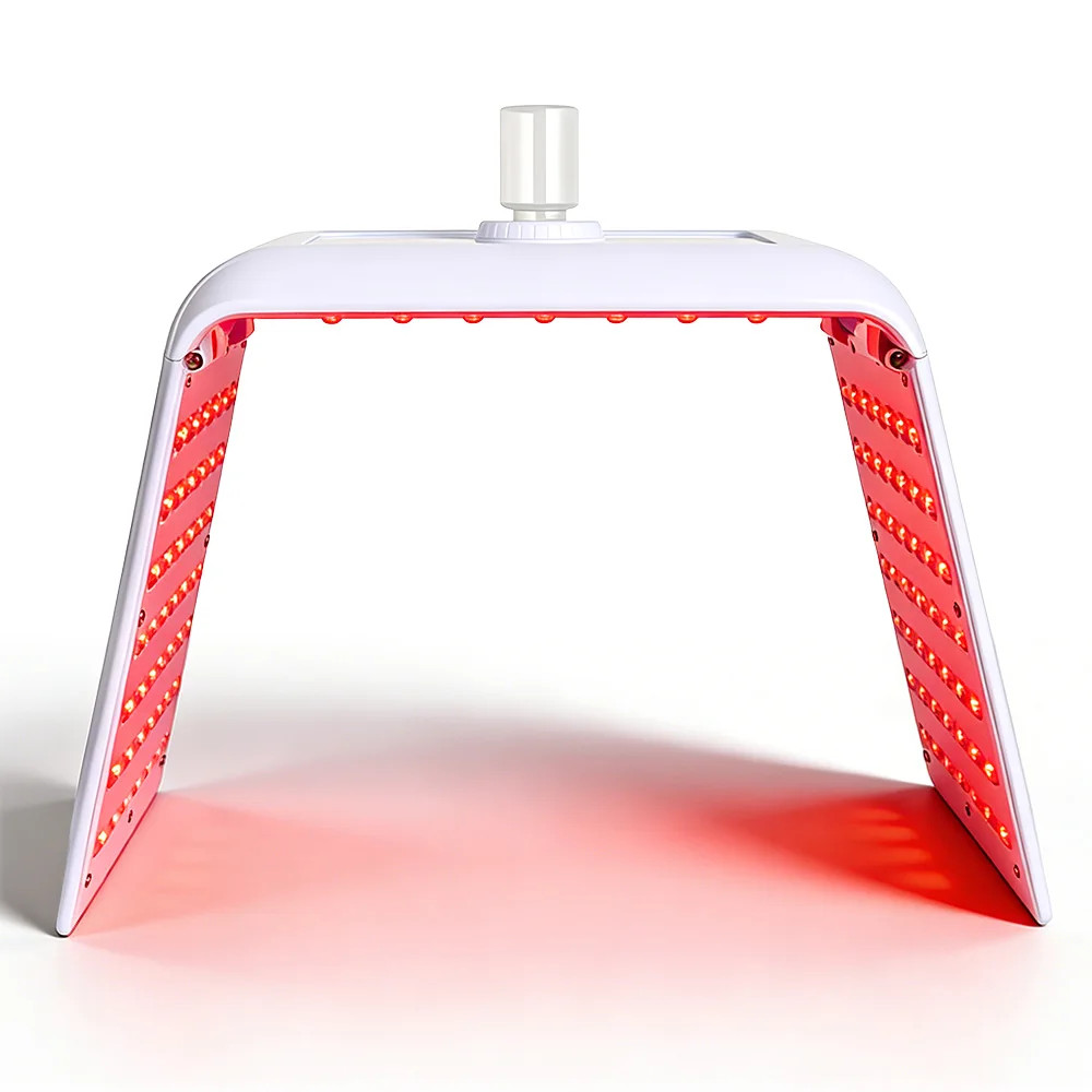 Foldable PDT LED Light Therapy Facial Steamer Redness Remover Skin Care Machine