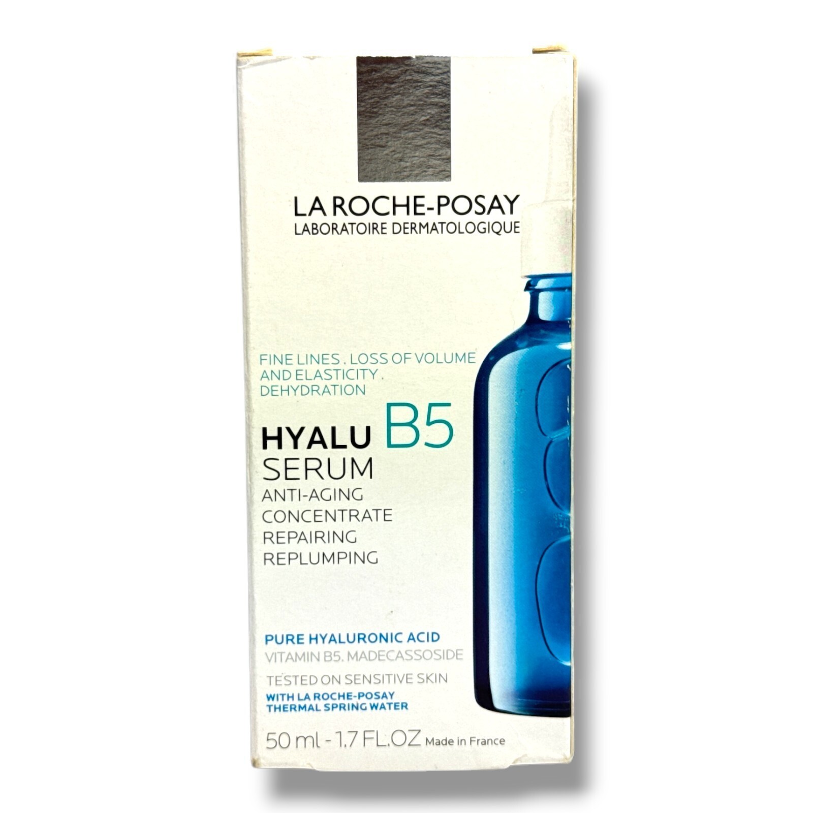 La Roche-Posay Hyalu B5 Serum Anti-Aging Concentrate 50ml/1.7fl.oz. New In Box