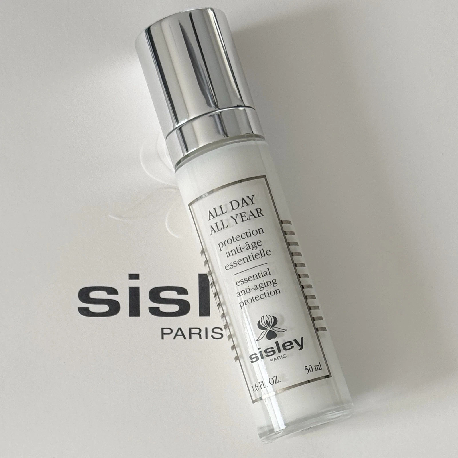 Sisley All Day All Year Essential Anti-aging Protection 50ml/1.6fl.oz Sealed Box