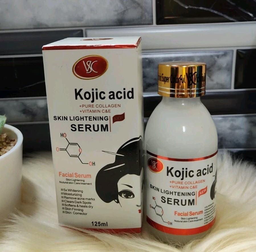 Kojic San Skin Lightening Face & Body Serum – 125ml