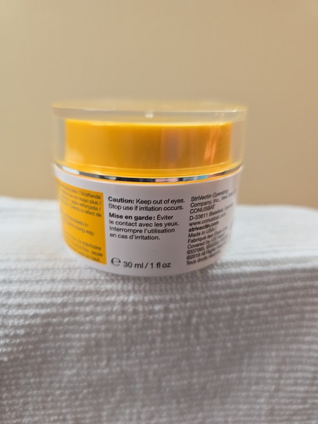 NEW W/O box – TL advanced Neck Tightening Cream Plus with NIA114 – 1oz