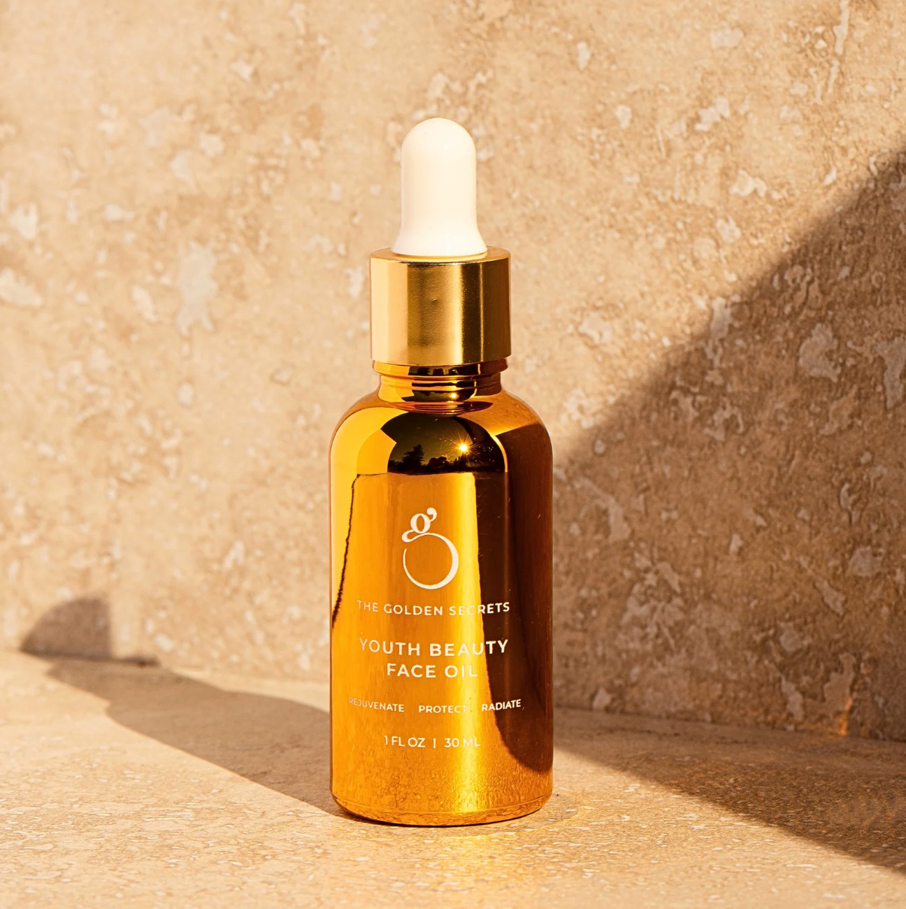 The Golden Secrets Youth Beauty Face Oil – 30mL – New/Sealed