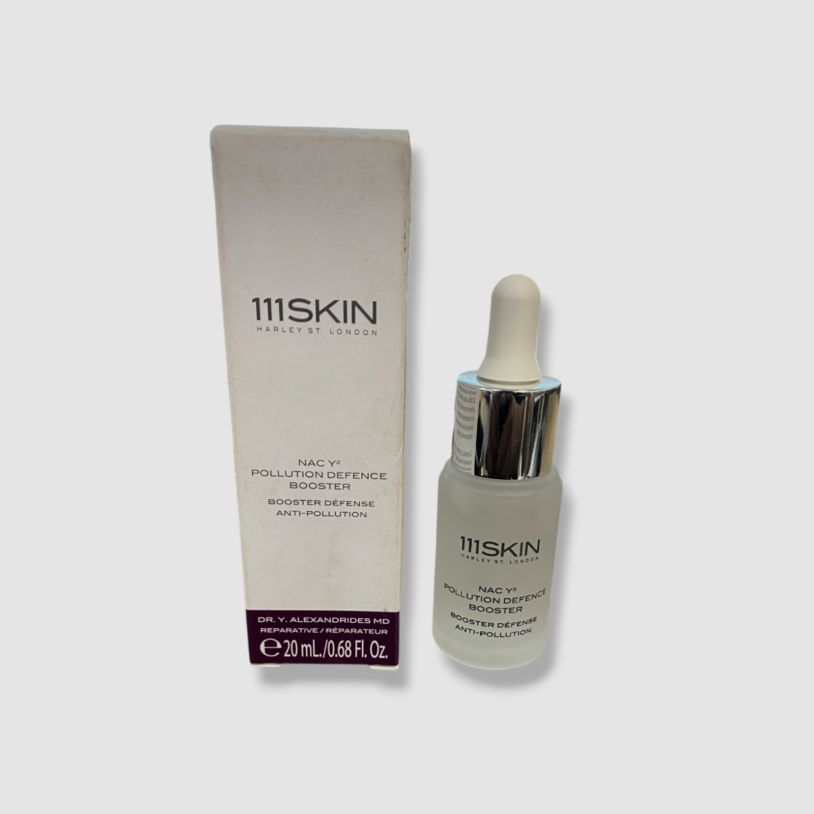 111SkinNAC Y2 Pollution Defence Booster 20ml/0.68oz