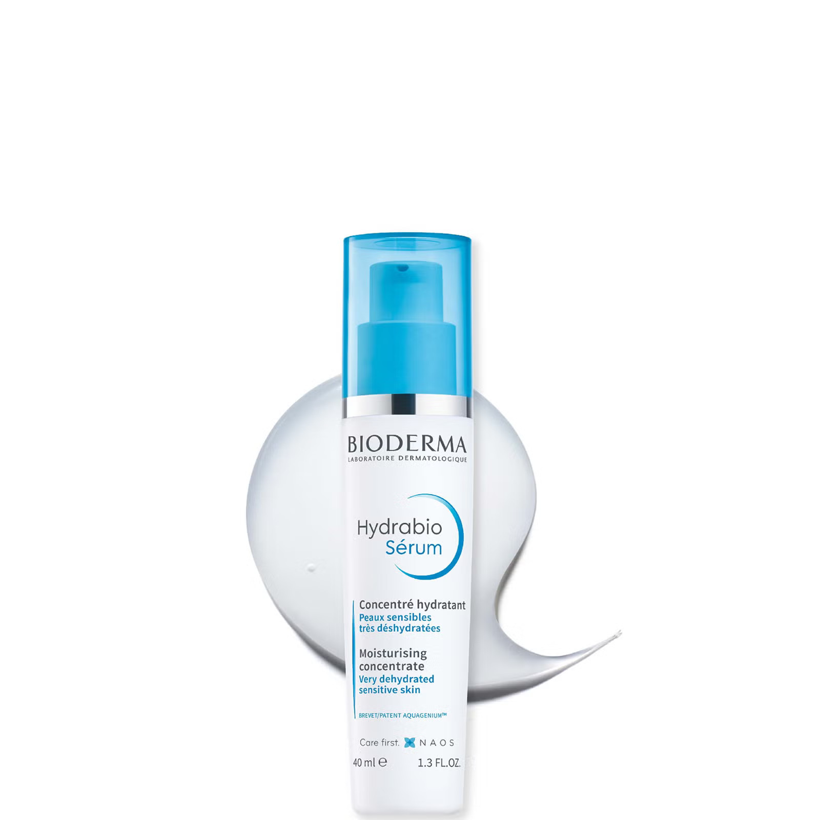 Bioderma Hydrabio Serum Moisturizing Concentrate 40ml NEW w/o Box