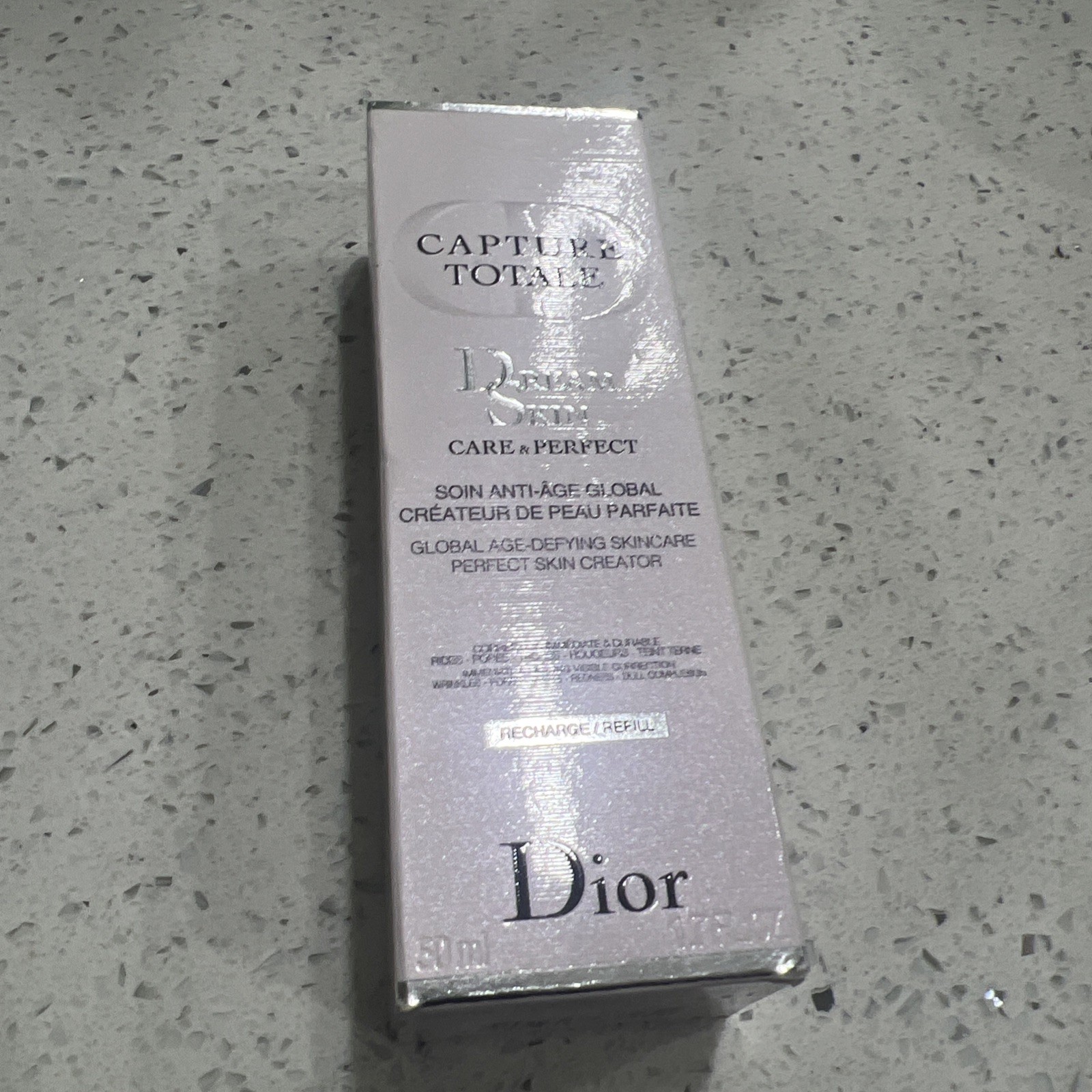 DIOR Capture Totale Dream Skin Care & Perfect Skin Creator 50ml 1.7 fl oz Refill