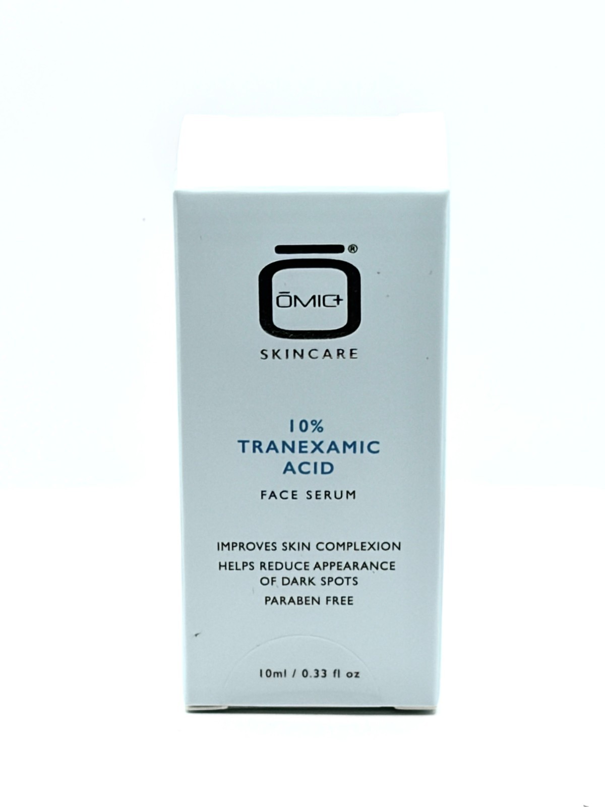 SEALED OMIC+ SKINCARE 10% Tranexamic Acid Face Serum 0.33 fl oz/10ml DARK SPOTS