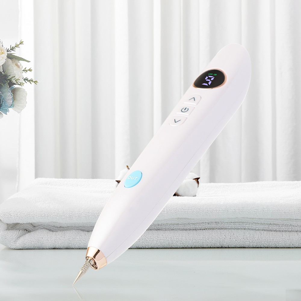 9 Level Laser Plasma Pen Mole Removal Dark Spot Skin Tattoo Wart Tag Remover Pen