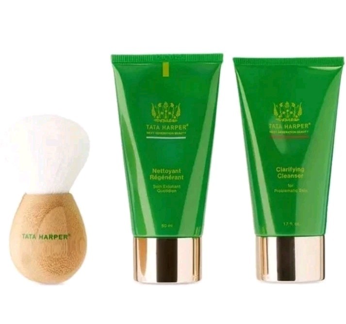 Tata Harper Deep Clean Kit DOUBLE CLEANSE ROUTINE New In Box, Sealed Authentic