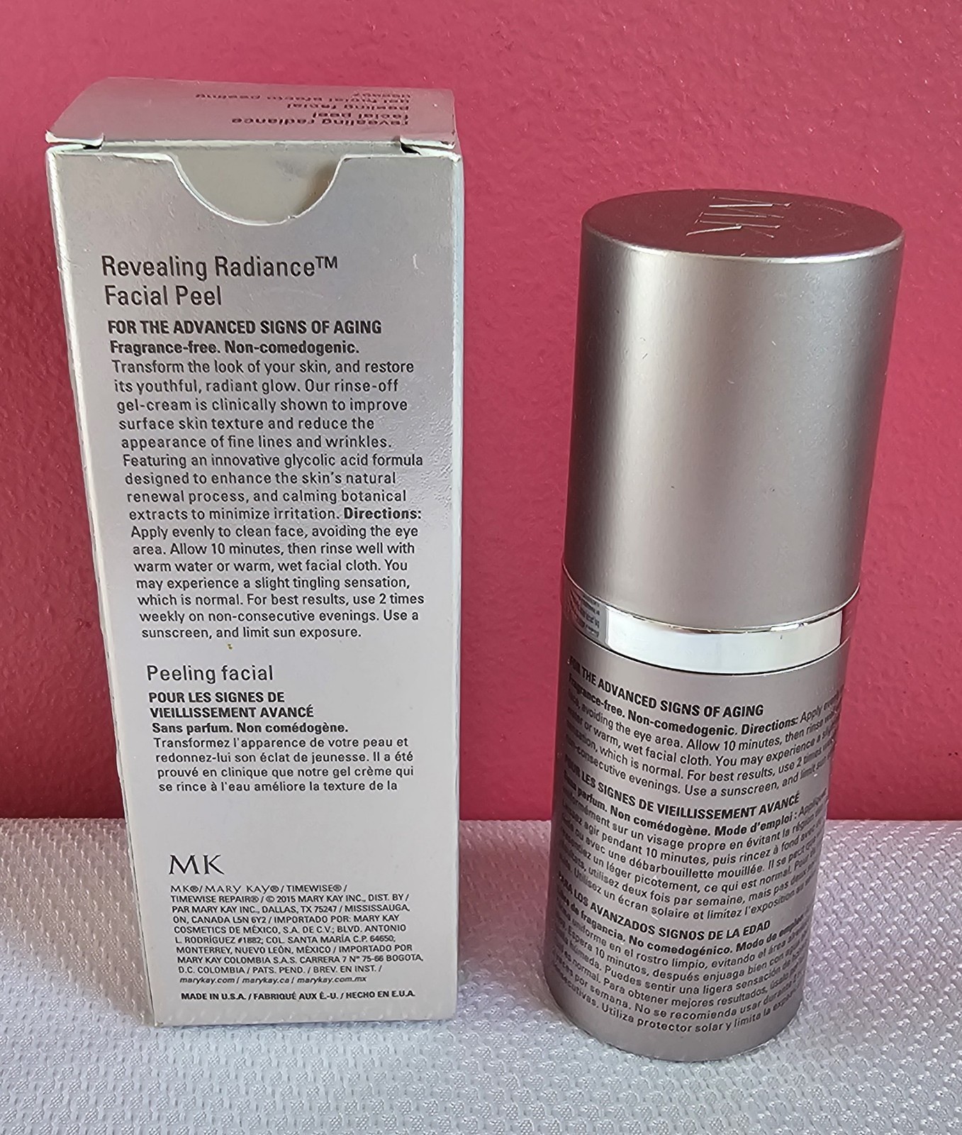 Mary Kay Timewise Repair Revealing Radiance Facial Peel 1.7oz 088897 NIB *READ**