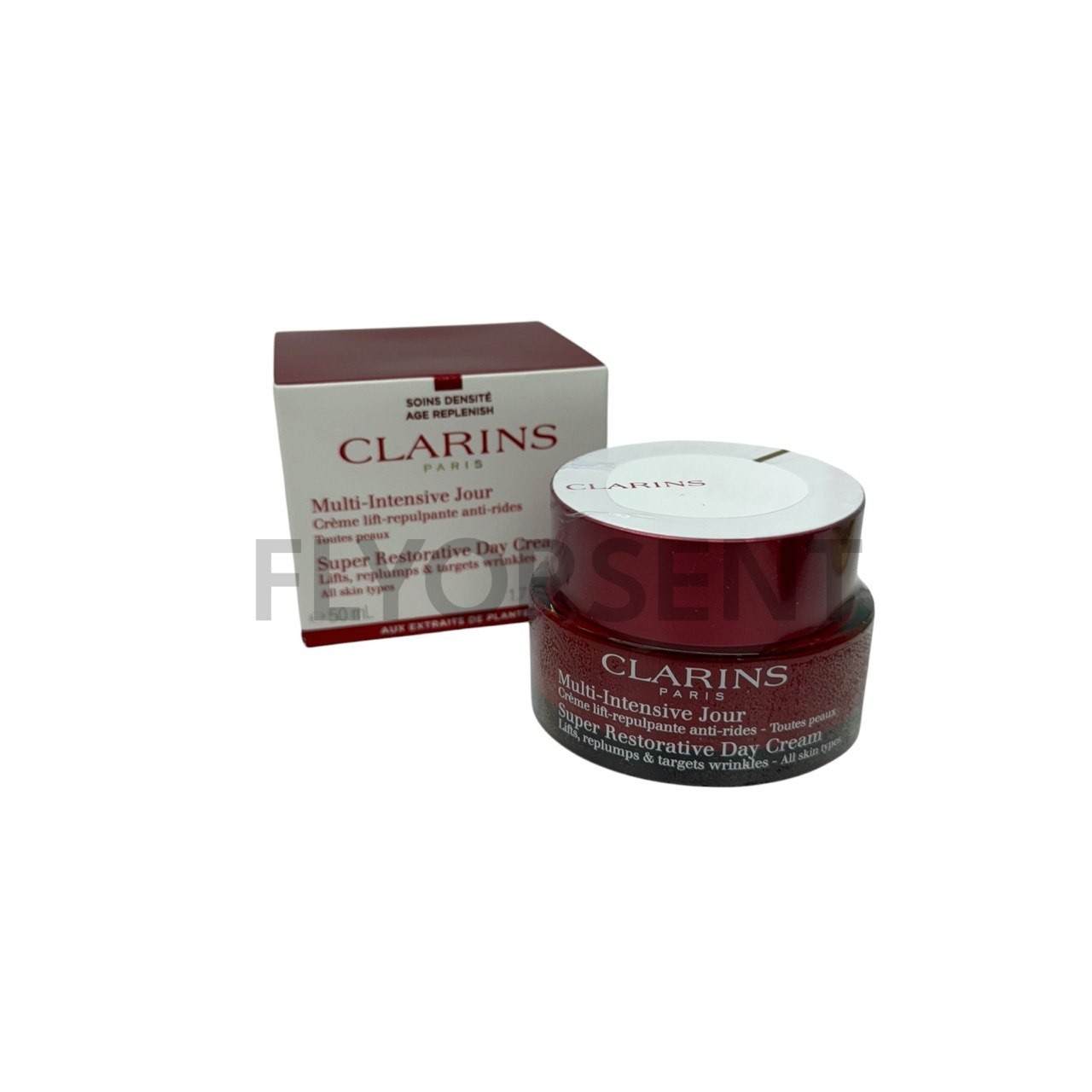 Clarins Super Restorative Day (All Skin Types) 50ml/1.7oz. NIB