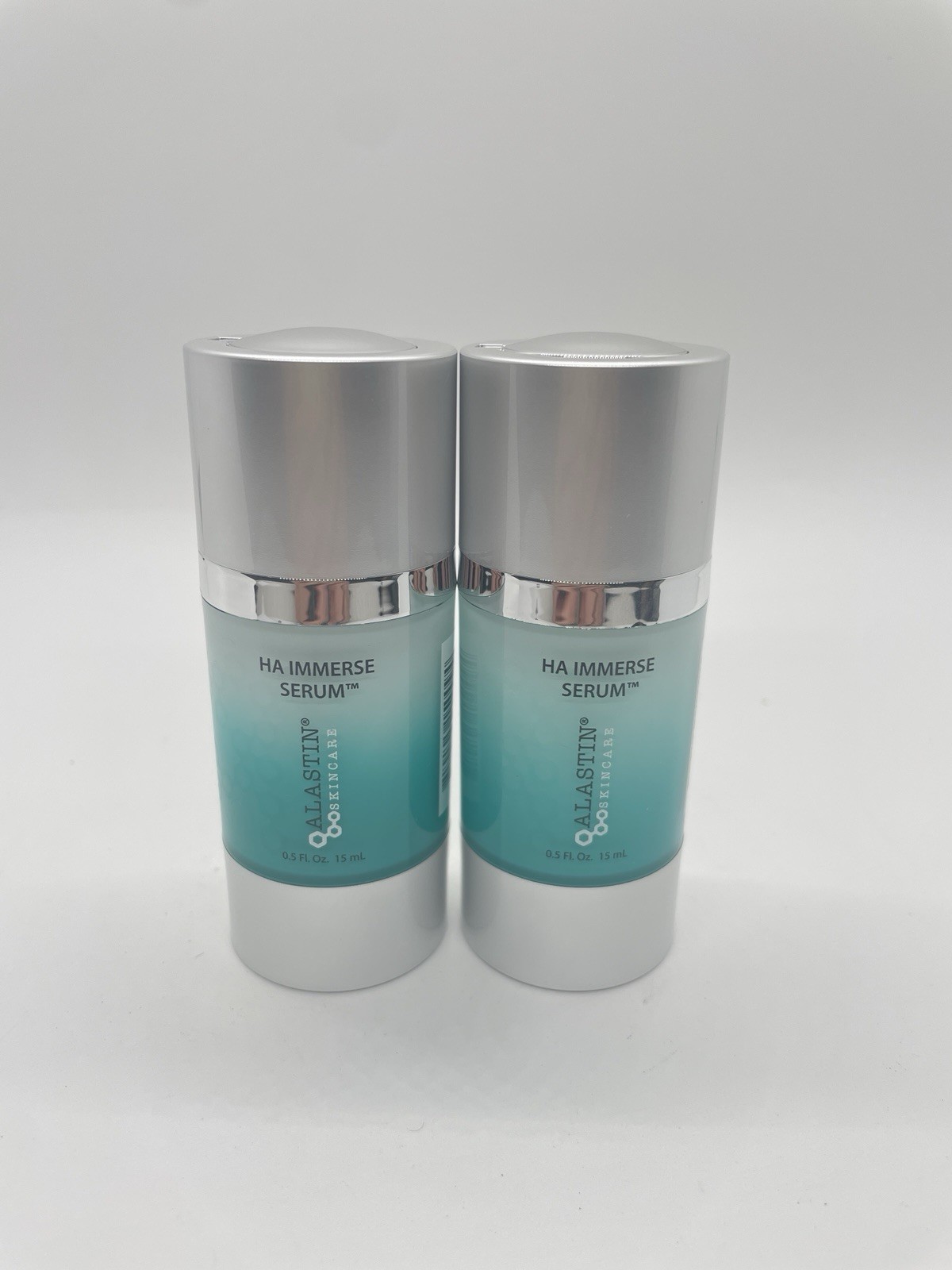 Alastin Skincare HA Immerse Serum 2 PCS( 0.5 oz/15 ml) Travel NEW No Box