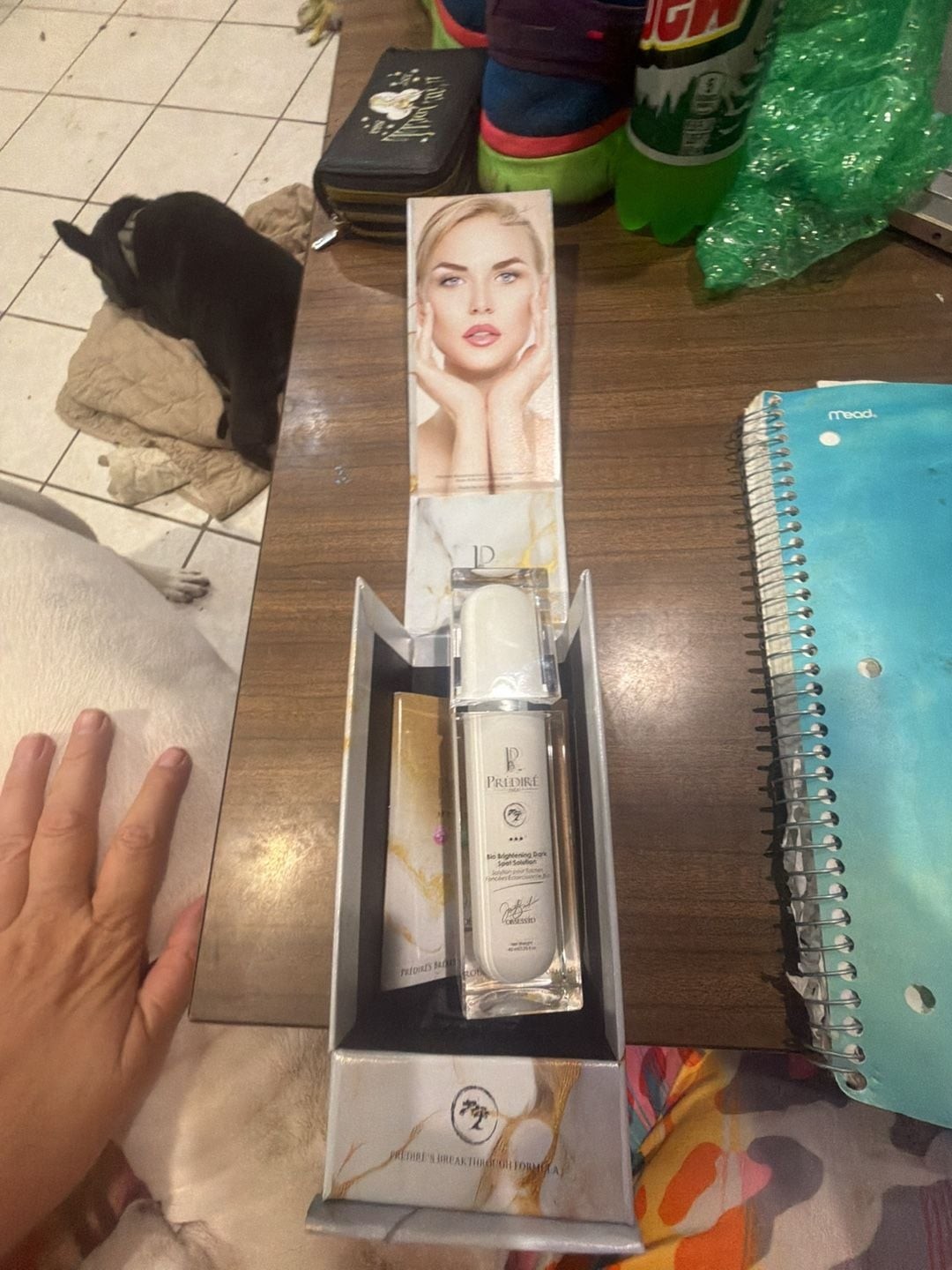 Prédiré Paris Bio Brightening Dark Spot Solution Enriched with Vitamin E & A