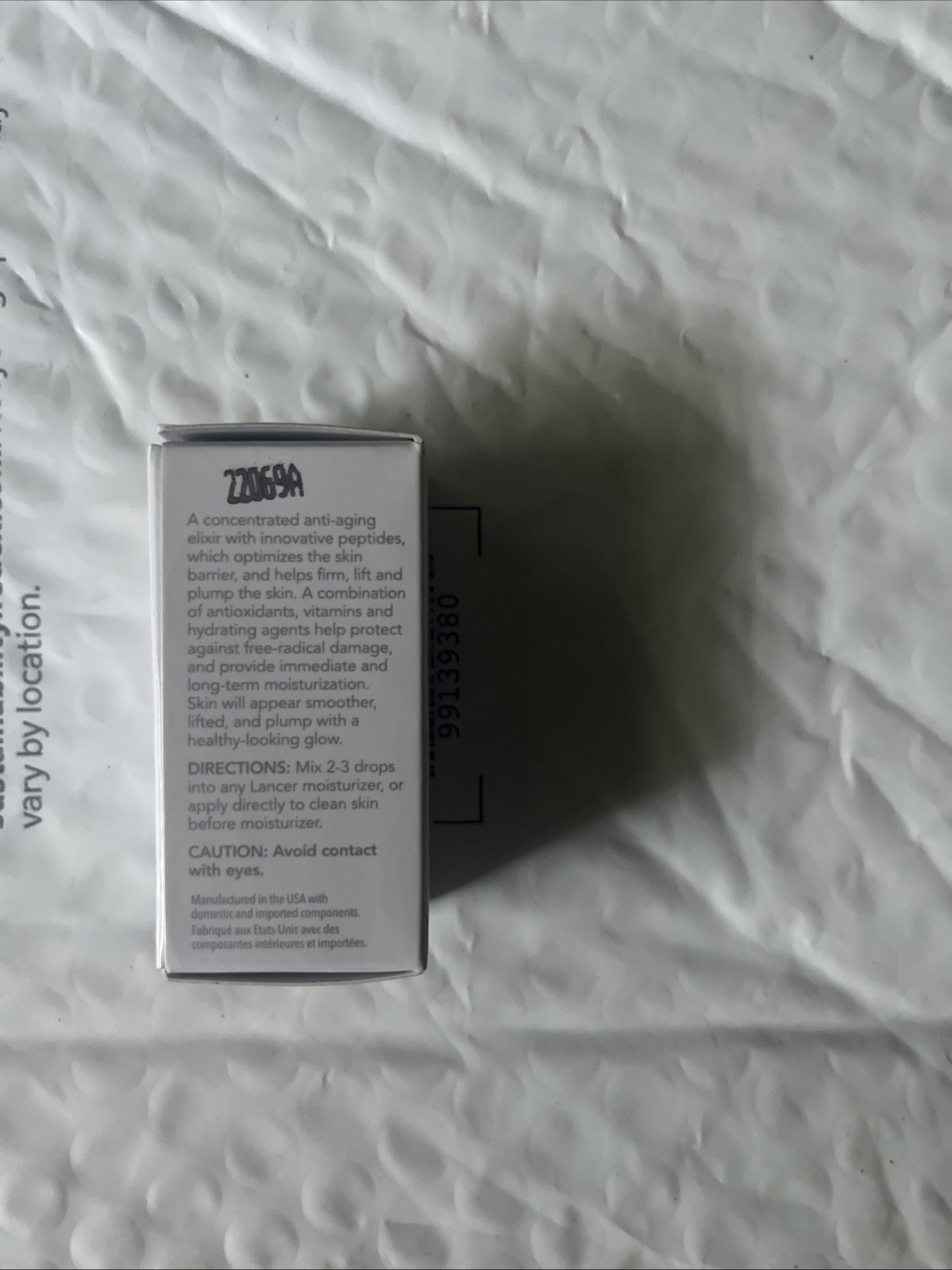 Lancer Triple Peptide Drops w/ Vitamin E + Niacinamide MINI 0.15oz / 4.5ml
