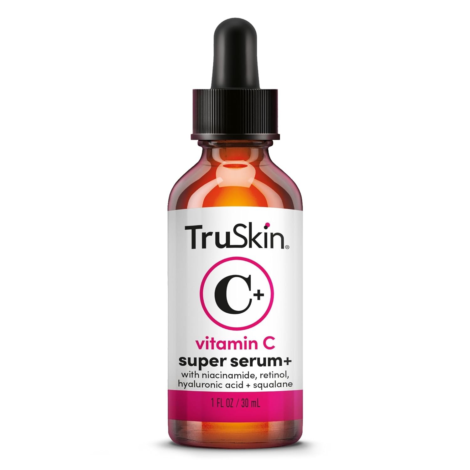 BUY3GET1 FREE TruSkin Vitamin C Anti Aging Facial Super Serum Dark Spot Fade 1oz