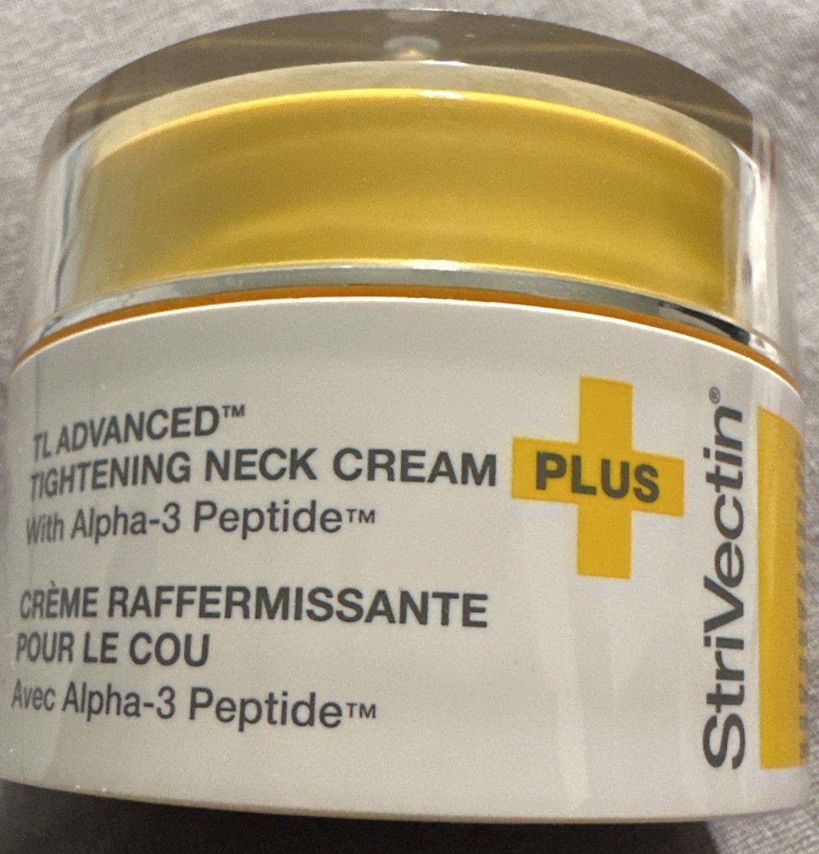 Strivectin TL advanced Neck Tightening Cream Plus with NIA114, 1oz, NEW