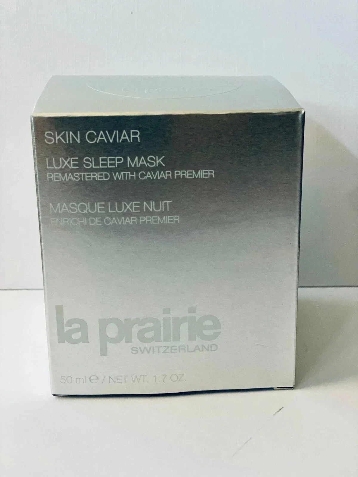 La Prairie Luxe Sleep Mask 1.7 oz Skin LA PRAIRIE SKIN CAVIAR LUXE SLEEP MASK