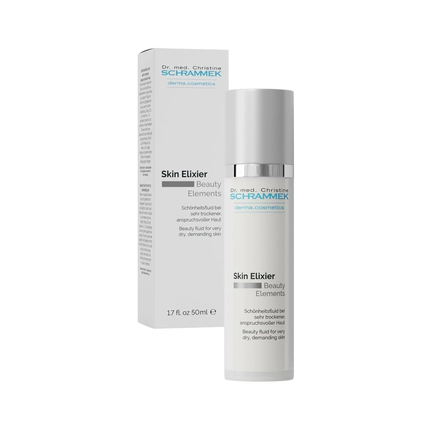 Dr. Schrammek Skin Elixier 1.7 fl oz Beauty Fluid for very Dry Vitamin C 1.7 oz