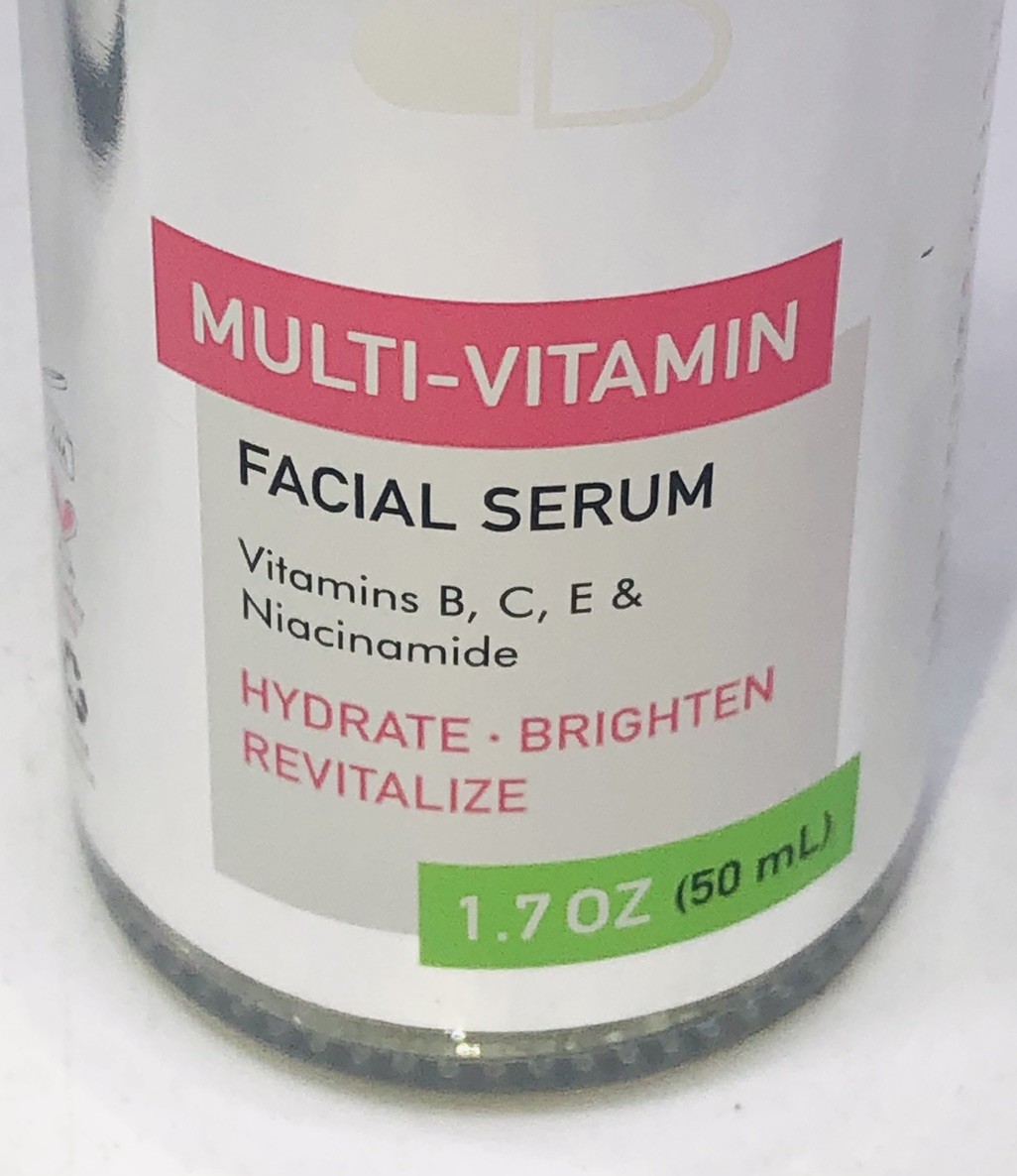 3 Global Beauty Care MULTI-VITAMIN SERUM Face Facial Serum 1.7 oz Ea NEW