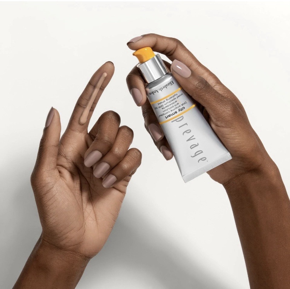 Elizabeth Arden PREVAGE CITY SMART SPF 50 Hydrating Shield 1.3 OZ NWOB