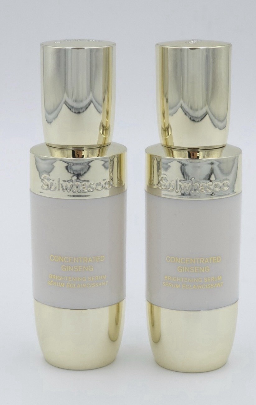 Sulwhasoo Concentrated Ginseng Brightening Serum 8ml x 2 pcs US Seller