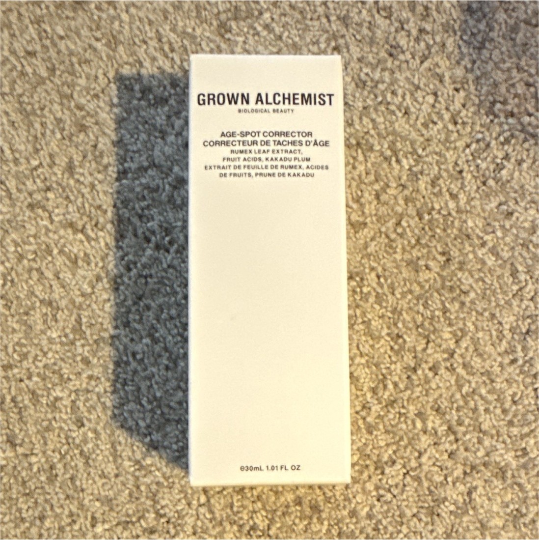 Grown Alchemist Age-Spot Corrector Serum Dark Spots Glycolic Acid 30mL