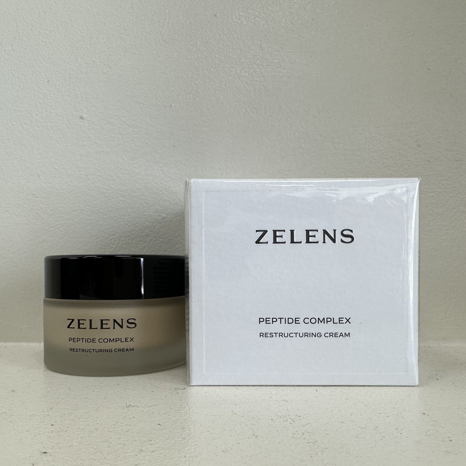 Zelens Peptide Complex Restructuring Moisturising Cream Anti-wrinkle 50ml