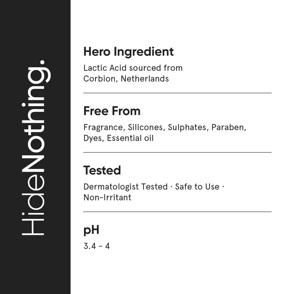 Minimalist 10% AHA BHA Exfoliating Serum For Smooth Skin 30ml