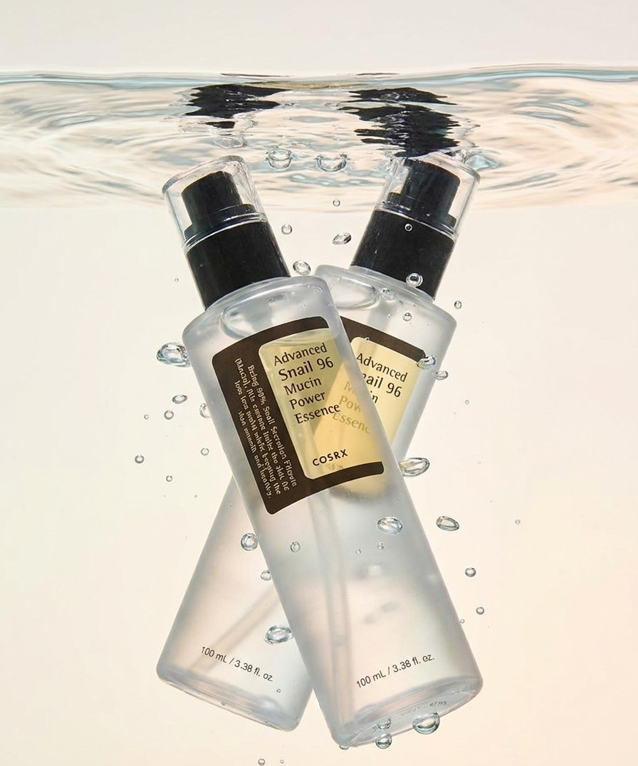 COSRX Advanced Snail 96 Mucin Power Essence 100ml Glass Skin Hydration Genuine N