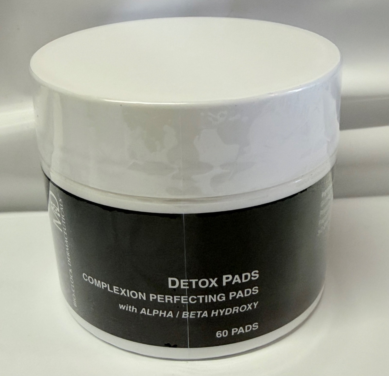 Nassif MD Dermaceuticals Detox Pads Complexion Perfecting 60 Pads SEALED