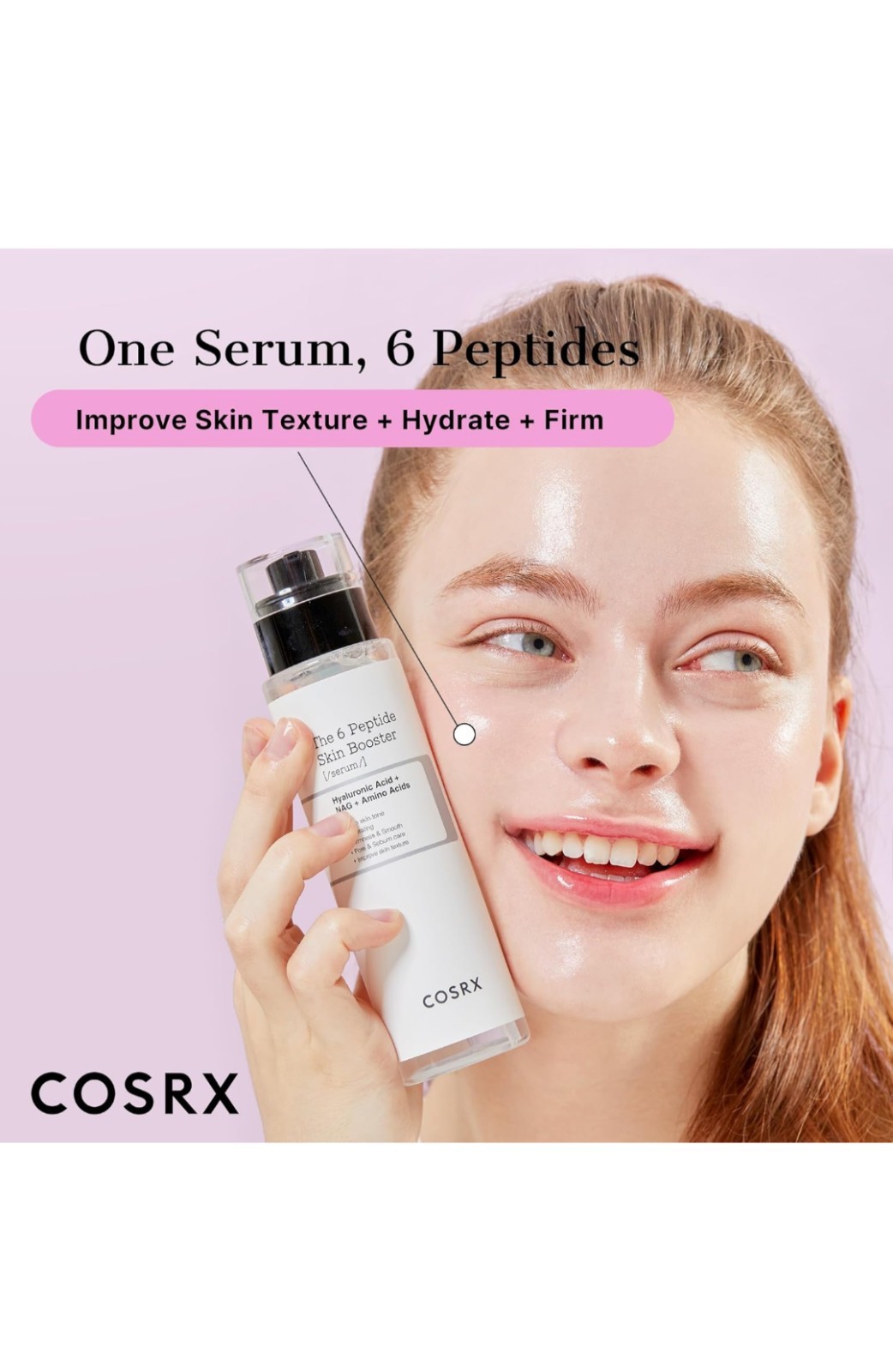 6 Peptide Complex Serum, Fragrance Free, 1.01 fl oz (30 ml)
