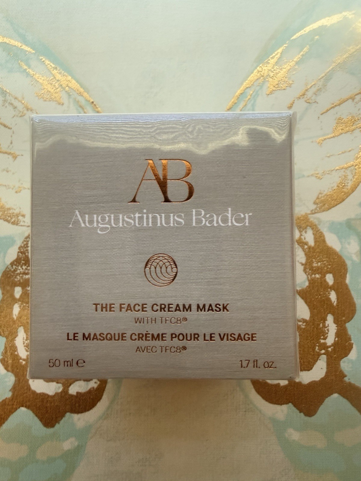AUGUSTINUS BADER The Face Cream Mask FULL Size 1.7 fl oz New In SEALED Box