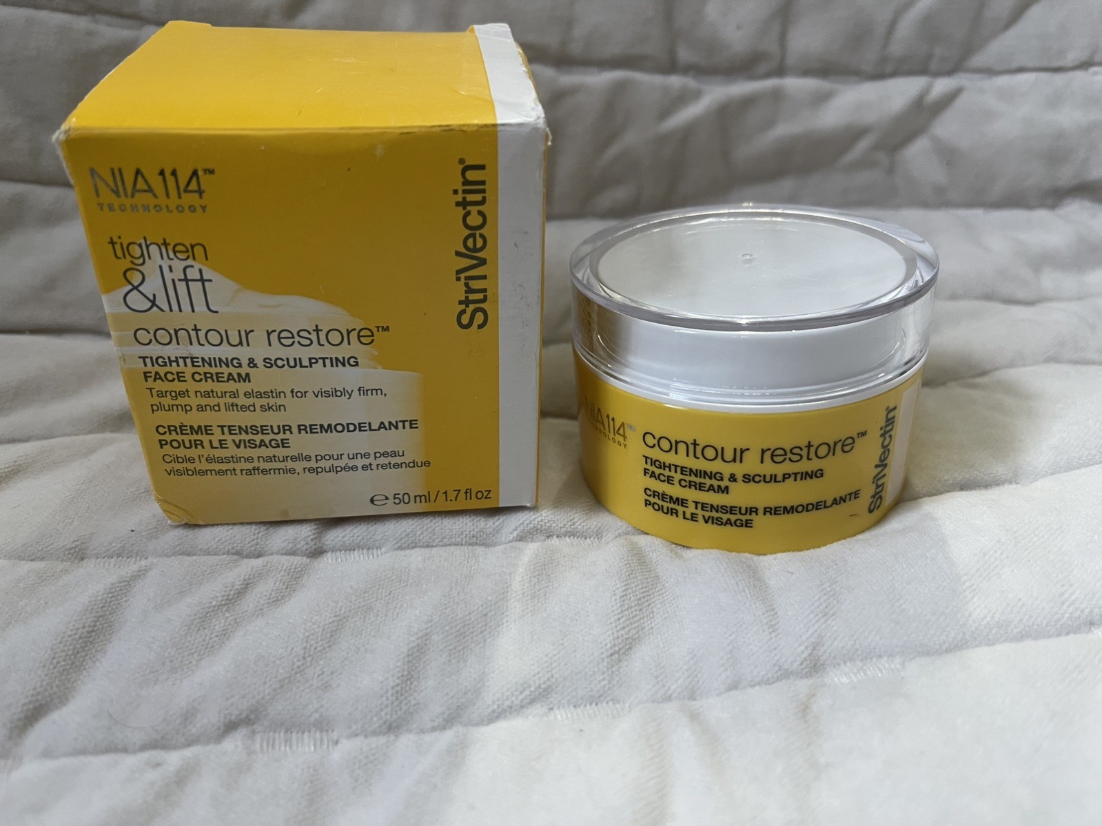 StriVectin NIA114 Contour Restore Tightening and Firming Moisture Creams – 1.7oz