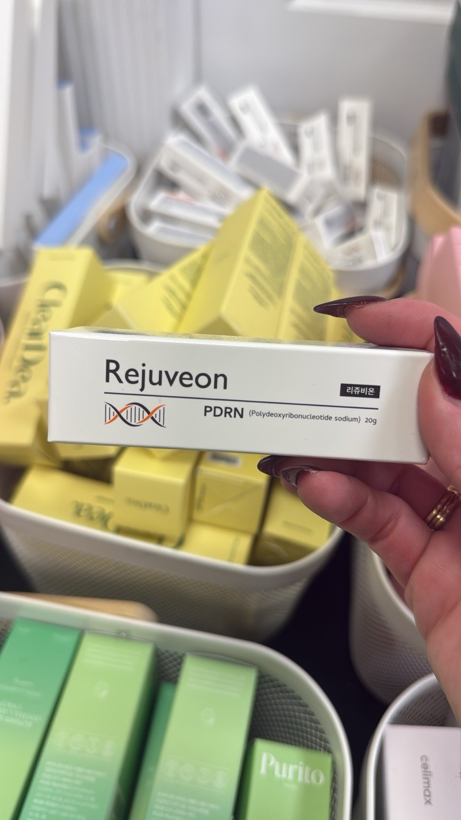 REJUVEON PDRN 1000 Plus Cream 20g K-Beauty
