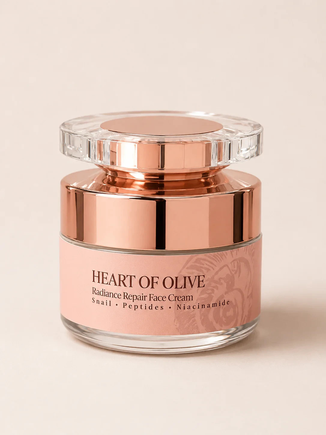 Radiance repair Face Cream Snail – Peptide – Niacinamide