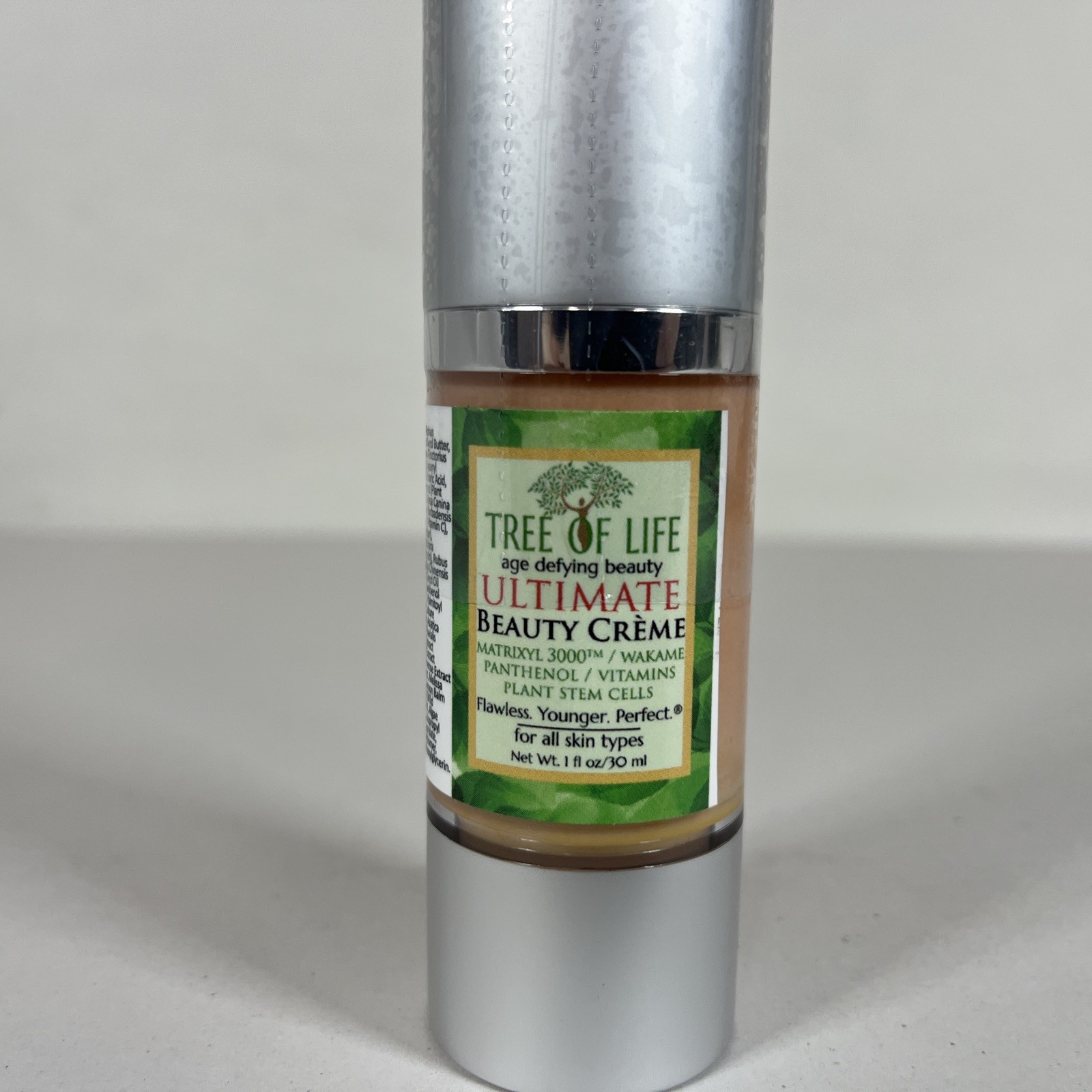 Tree of Life Ultimate Beauty Creme Moisturizer Luxe Ultra-Rich Face Creme