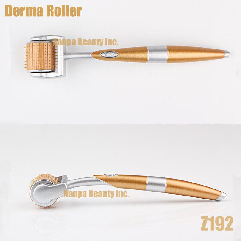 192 Pins Derma Roller Anti Aging Skin Rejuvenation Micro Pin Skin Therapy System