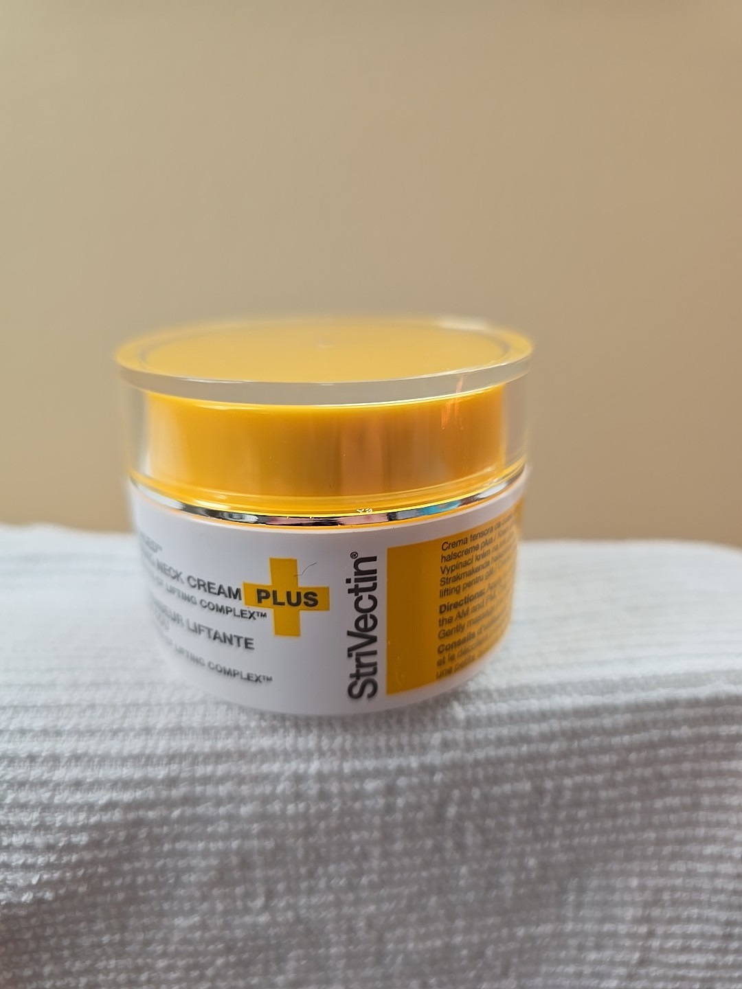NEW W/O box – TL advanced Neck Tightening Cream Plus with NIA114 – 1oz