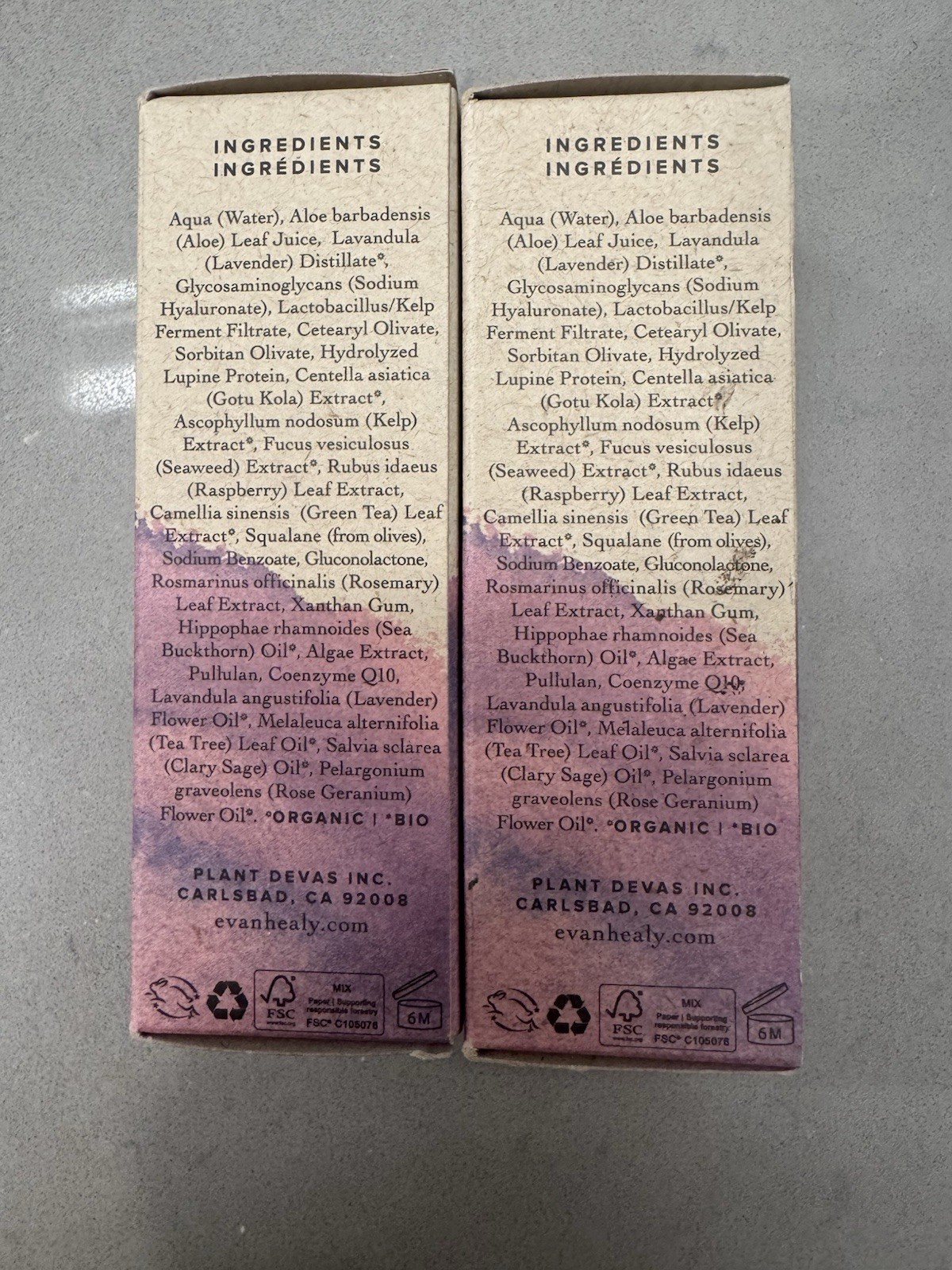 evanhealy Sea Algae Serum Antioxidant Treatment, 0.5 fl oz Ex 2027