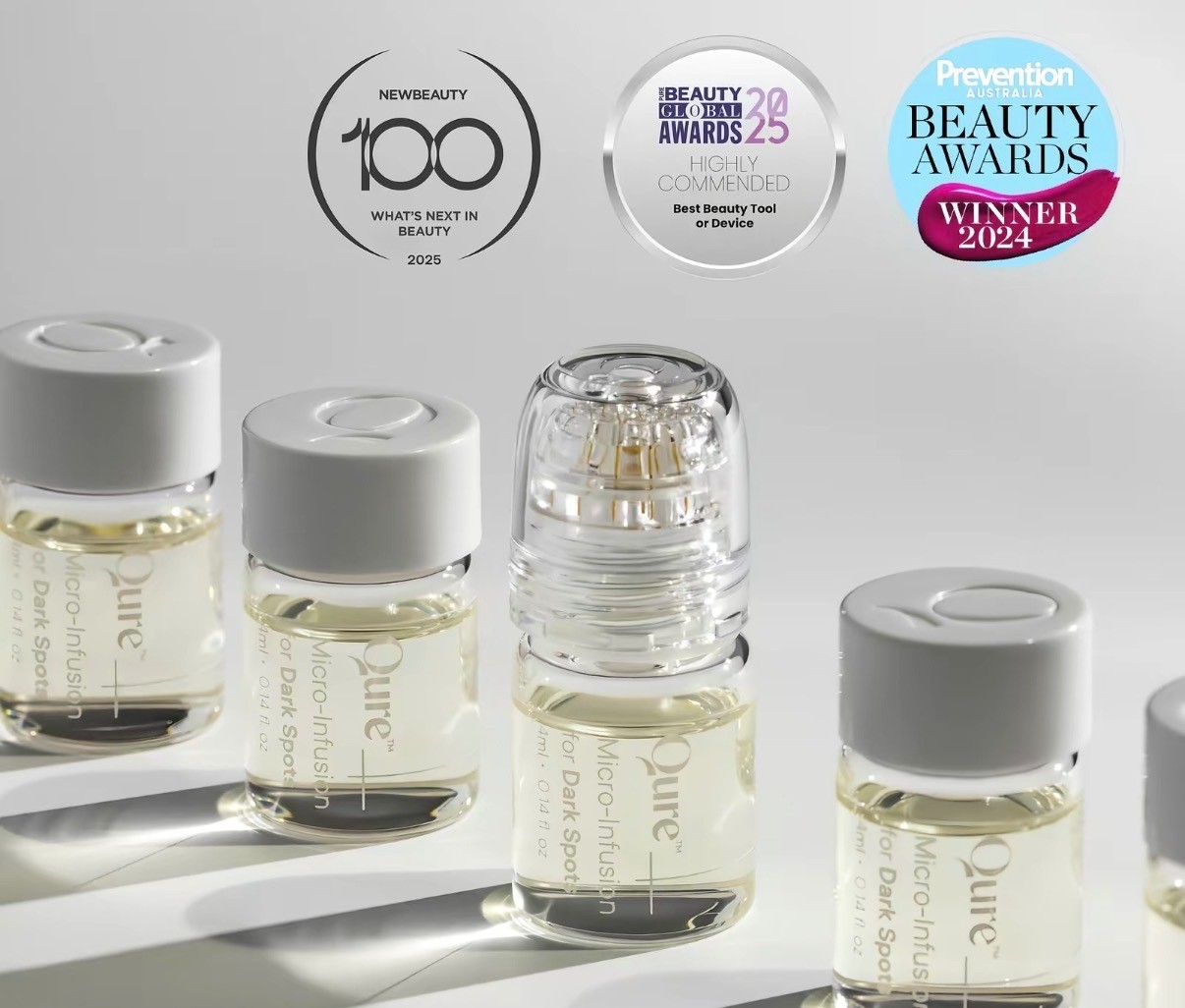 Qure Micro-Infusion 3 Month (For Wrinkles + Dark Spots) Sealed