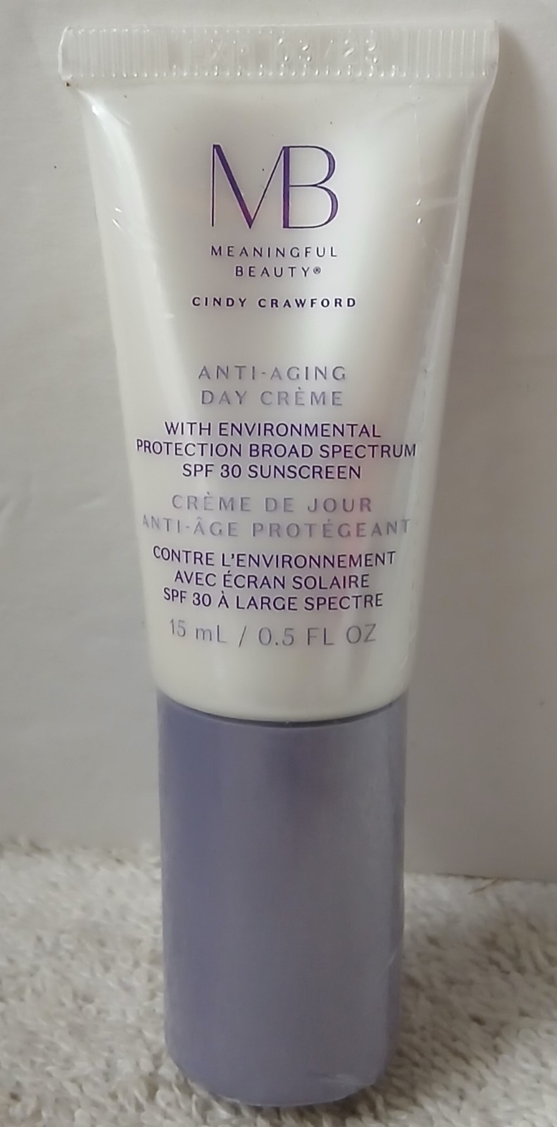 Meaningful Beauty Anti-Aging Day Creme Brd Spectrum SPF 30 Sunscreen 0.5oz Seald