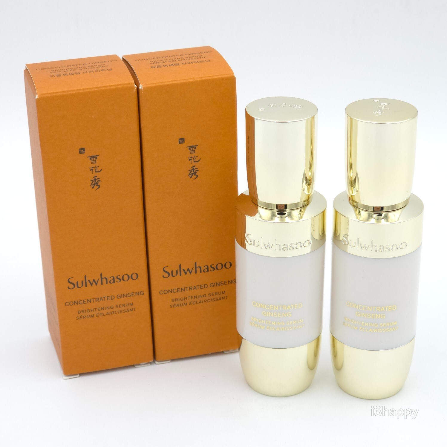 Sulwhasoo Concentrated Ginseng Brightening Serum 8ml x 2ea Anti Aging K-Beauty