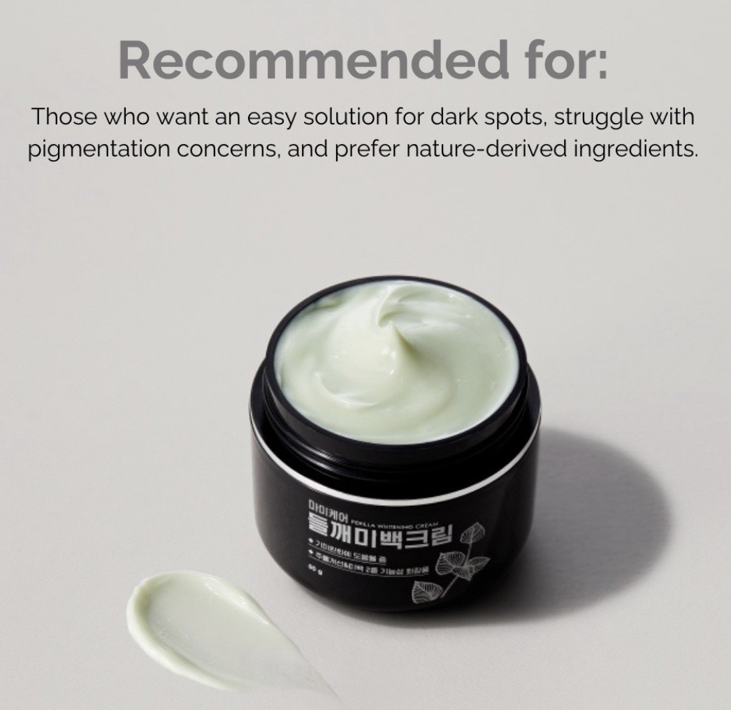Mommy Care Perilla Whitening Cream Plus 50g Freckles Dark Spot Wrinkle Care