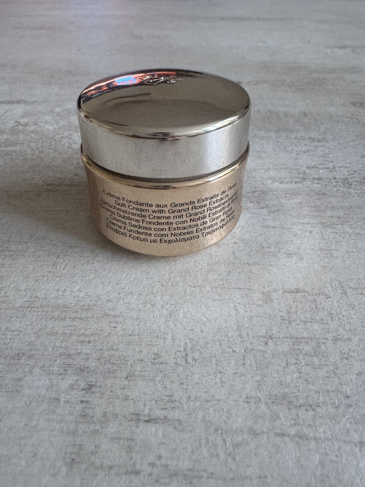 Lancome Absolue Soft Cream With Grand Rose Extracts 15ml / 0.5oz