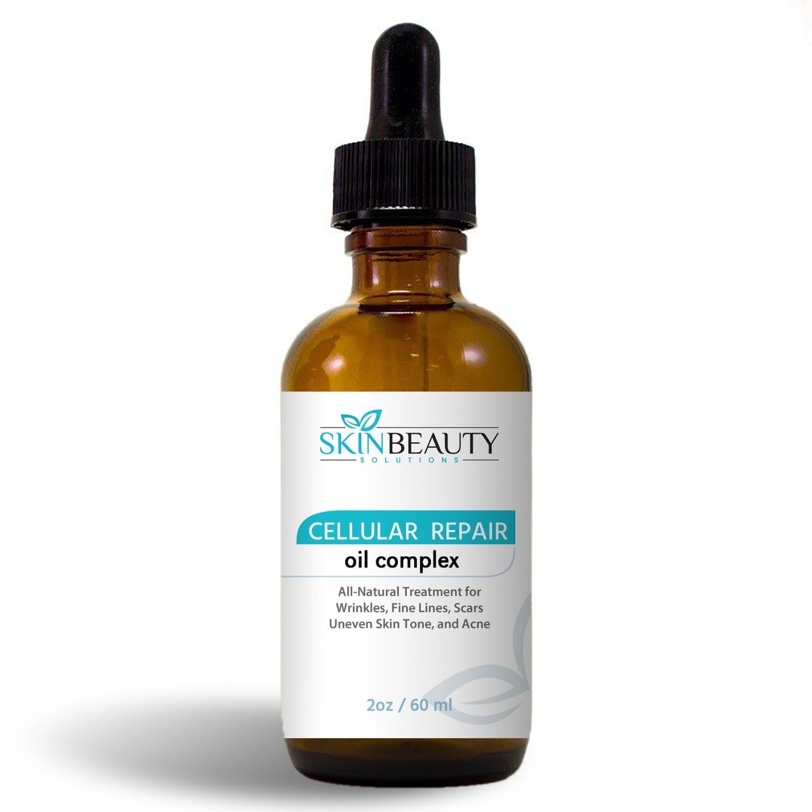 Ultimate Organic Repair Oil Complex with Vitamin C, E & Hyaluronic Acid 1oz