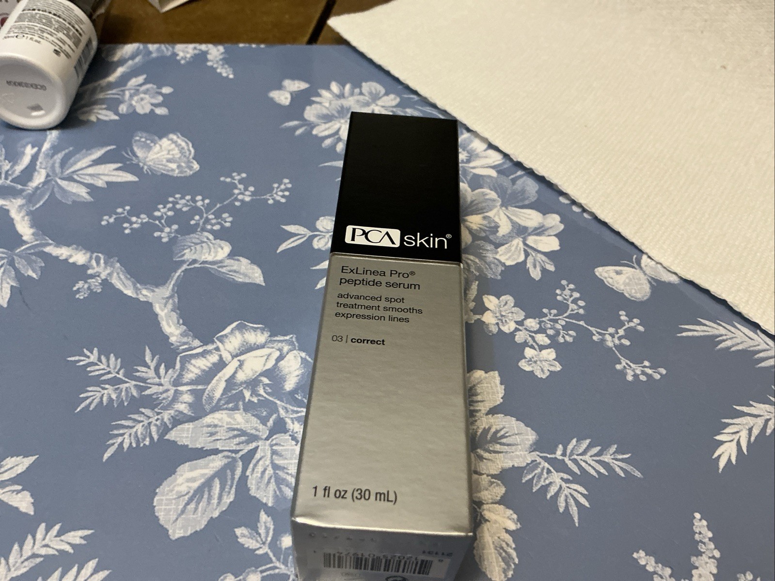 PCA Skin EXLINEA Pro Peptide Serum 1oz Peptide Serum Smoothes Lines EXP 10/27